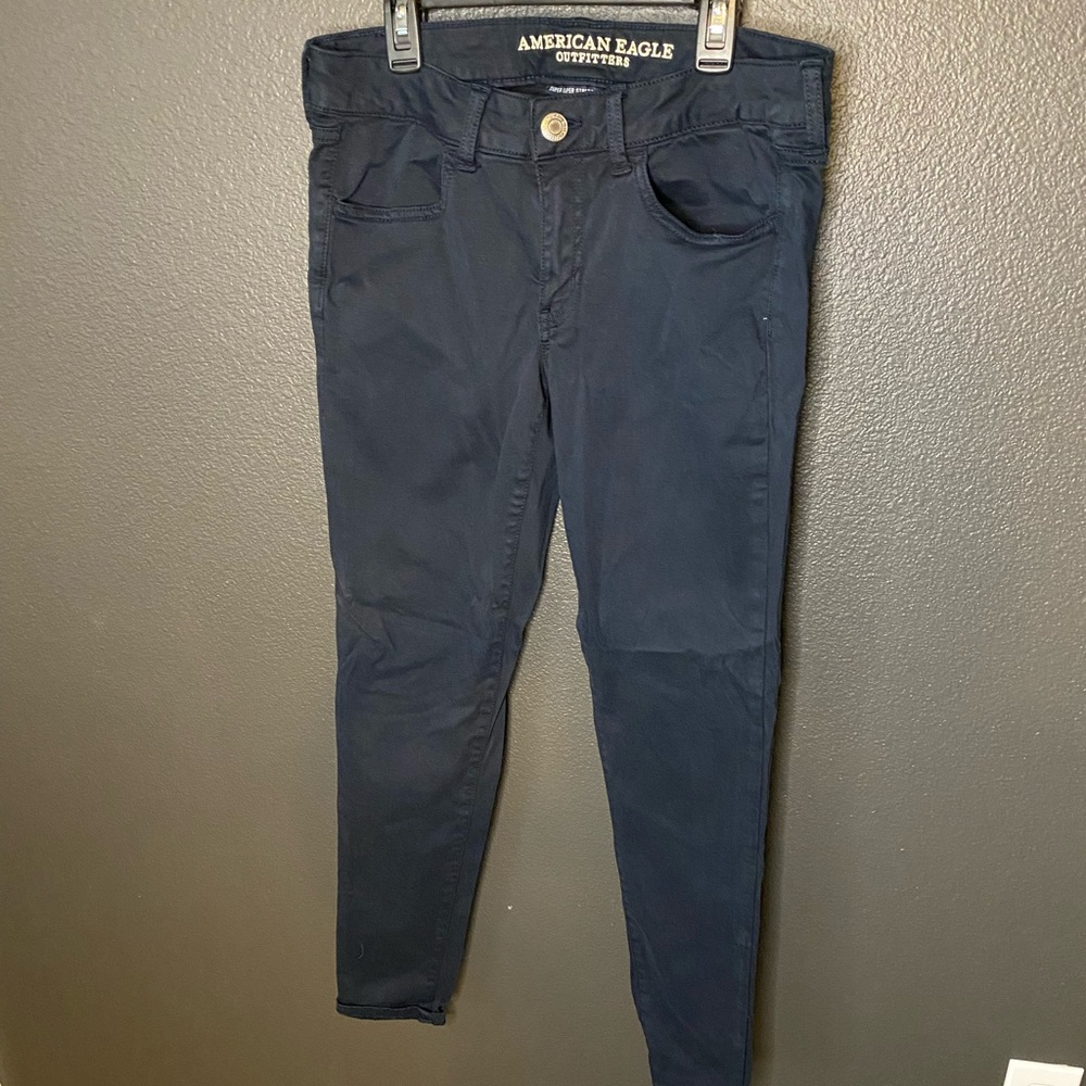 AE super stretch skinny jeans
